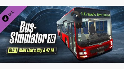 Bus Simulator 16 - MAN Lion's City A 47 M