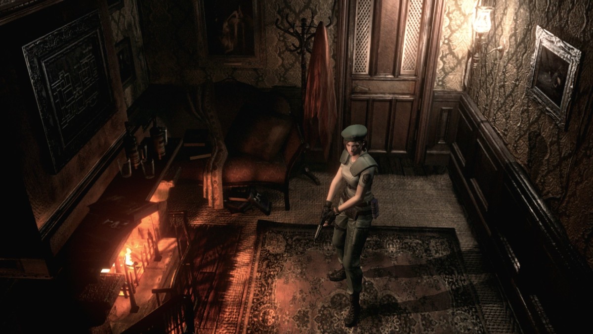 Resident Evil HD REMASTER