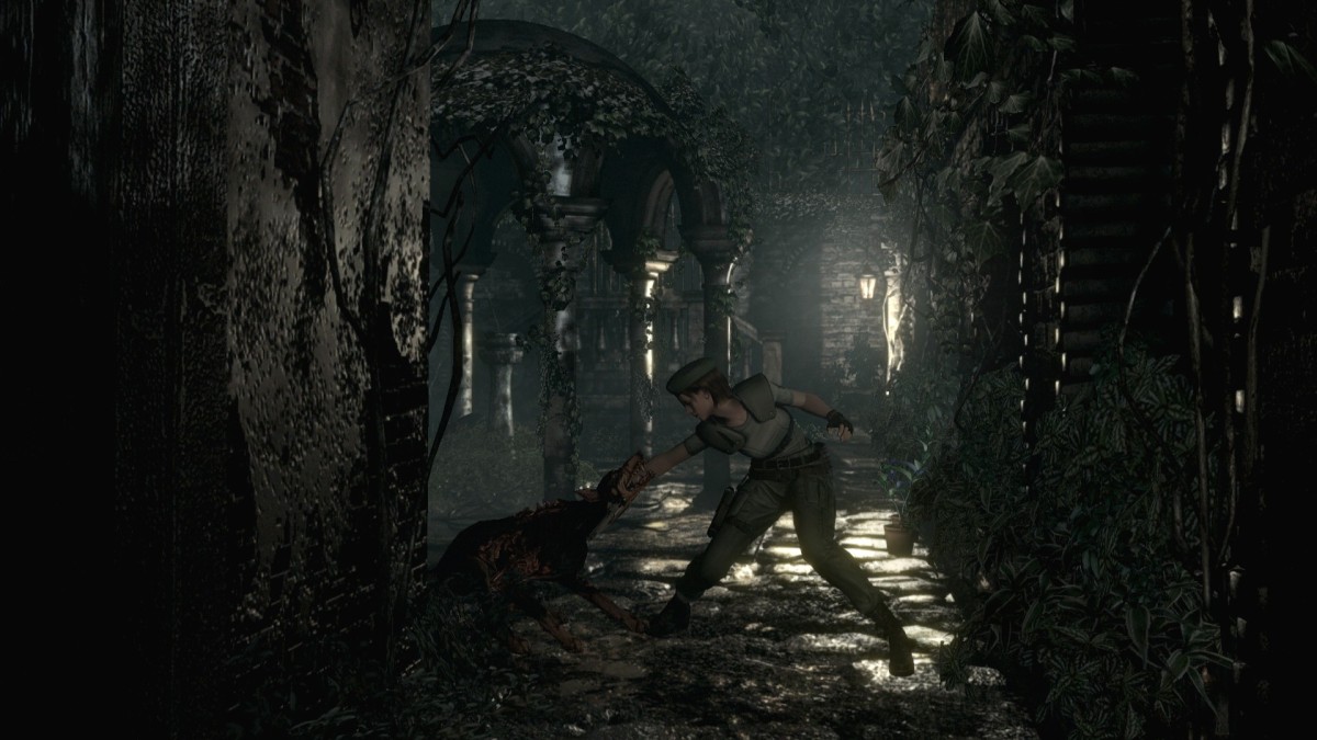 Resident Evil HD REMASTER