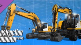 Construction Simulator 2015: Liebherr A 918