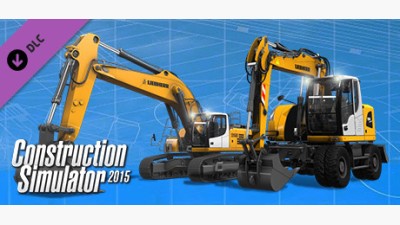 Construction Simulator 2015: Liebherr A 918