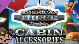 American Truck Simulator - Cabin Accessories American Truck Simulator - Cabin Accessories