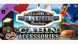 American Truck Simulator - Cabin Accessories American Truck Simulator - Cabin Accessories