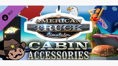 American Truck Simulator - Cabin Accessories