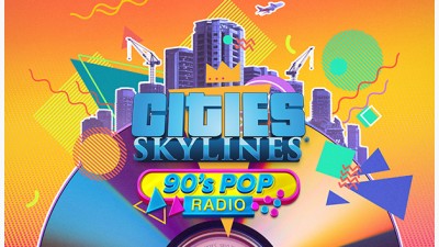 Cities: Skylines - 90's Pop Radio