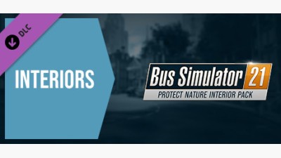 Bus Simulator 21 - Protect Nature Interior Pack