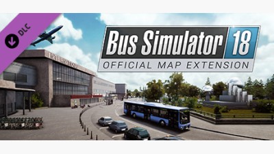 Bus Simulator 18 - Official map extension