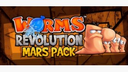 Worms Revolution - Mars Pack Worms Revolution - Mars Pack