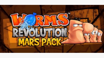 Worms Revolution - Mars Pack