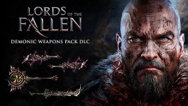 Lords Of The Fallentm 2014 - Demonic Weapon Pack Lords Of The Fallentm 2014 - Demonic Weapon Pack