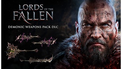 Lords Of The Fallentm 2014 - Demonic Weapon Pack