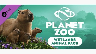 Planet Zoo: Wetlands Animal Pack