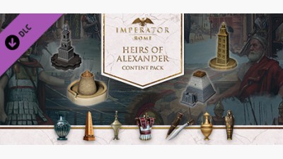 Imperator: Rome - Heirs of Alexander Content Pack