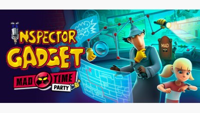 Inspector Gadget - MAD Time Party