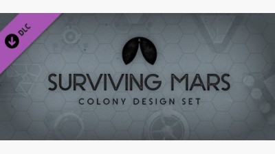 Surviving Mars: Colony Design Set