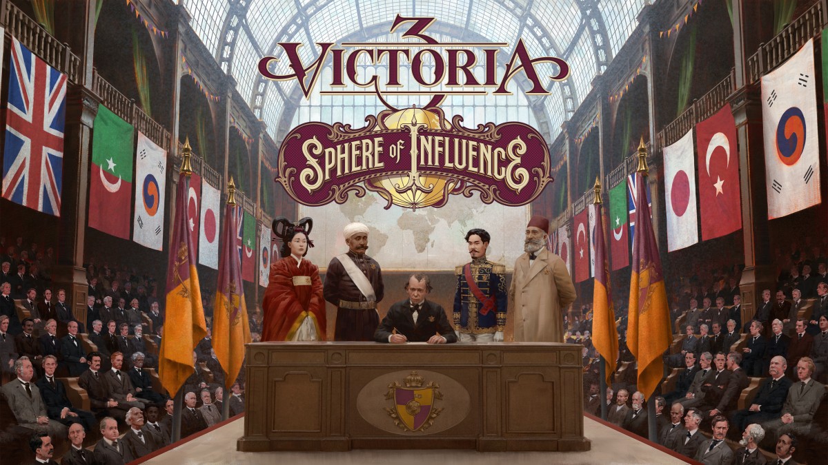Victoria 3: Sphere of Influence - Pre-order
