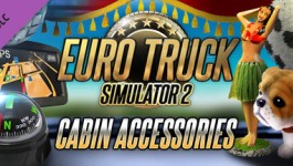 Euro Truck Simulator 2 - Cabin Accessories Euro Truck Simulator 2 - Cabin Accessories