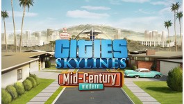 Cities: Skylines - Content Creator Pack: Mid-Century Modern Cities: Skylines - Content Creator Pack: Mid-Century Modern