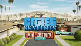 Cities: Skylines - Content Creator Pack: Mid-Century Modern Cities: Skylines - Content Creator Pack: Mid-Century Modern