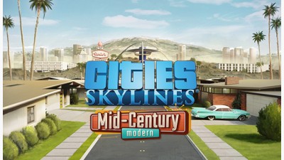 Cities: Skylines - Content Creator Pack: Mid-Century Modern