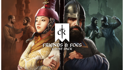 Crusader Kings III: Friends & Foes