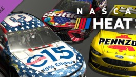 NASCAR Heat 3 - September Pack