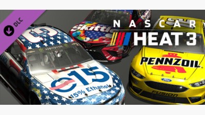 NASCAR Heat 3 - September Pack