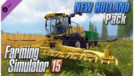 Farming Simulator 15 - New Holland Pack (Steam) Farming Simulator 15 - New Holland Pack (Steam)