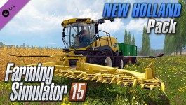 Farming Simulator 15 - New Holland Pack (Steam) Farming Simulator 15 - New Holland Pack (Steam)