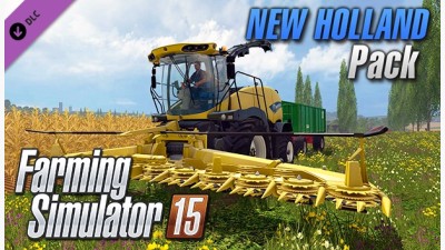 Farming Simulator 15 - New Holland Pack (Steam)