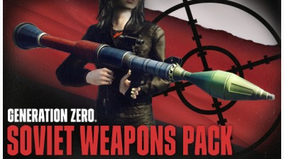 Generation Zero(r) - Soviet Weapons Pack