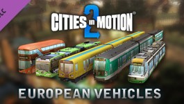 Cities in Motion 2: European vehicle pack