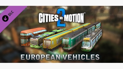 Cities in Motion 2: European vehicle pack