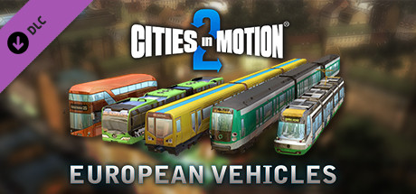 Cities in Motion 2: European vehicle pack