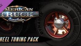 American Truck Simulator - Wheel Tuning Pack American Truck Simulator - Wheel Tuning Pack