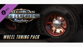 American Truck Simulator - Wheel Tuning Pack American Truck Simulator - Wheel Tuning Pack
