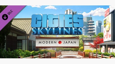 Cities: Skylines - Content Creator Pack: Modern Japan