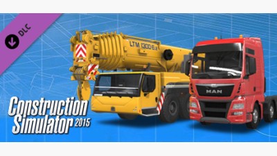 Construction Simulator 2015: Liebherr LTM 1300 6.2