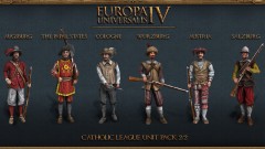 Europa Universalis IV: Catholic League Unit Pack
