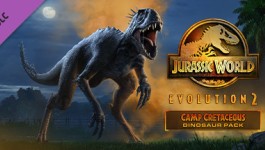 Jurassic World Evolution 2: Camp Cretaceous Dinosaur Pack Jurassic World Evolution 2: Camp Cretaceous Dinosaur Pack