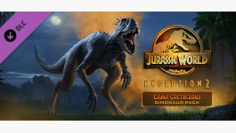 Jurassic World Evolution 2: Camp Cretaceous Dinosaur Pack Jurassic World Evolution 2: Camp Cretaceous Dinosaur Pack
