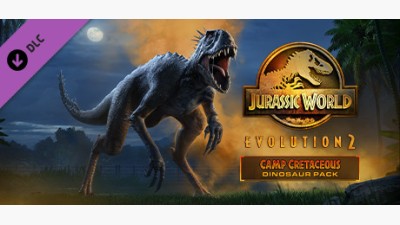 Jurassic World Evolution 2: Camp Cretaceous Dinosaur Pack