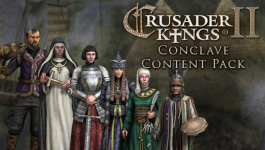 Crusader Kings II: Conclave - Content Pack