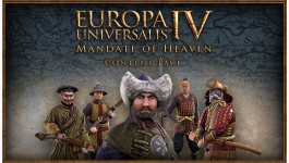 Europa Universalis IV: Mandate of Heaven -Content Pack Europa Universalis IV: Mandate of Heaven -Content Pack