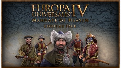 Europa Universalis IV: Mandate of Heaven -Content Pack