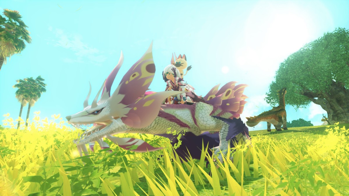 Monster Hunter Stories 2: Wings of Ruin Deluxe Edition (Launch)