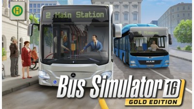 Bus Simulator 16 Gold Edition