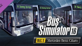 Bus Simulator 16 - Mercedes-Benz Citaro Pack