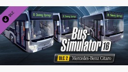 Bus Simulator 16 - Mercedes-Benz Citaro Pack