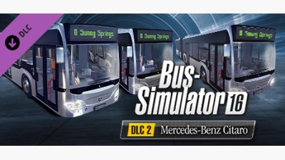 Bus Simulator 16 - Mercedes-Benz Citaro Pack